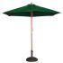 Bolero Round Parasol 3m Diameter Green