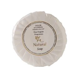 Natural Range Tissue Pleat Soap (Pack Of 100)