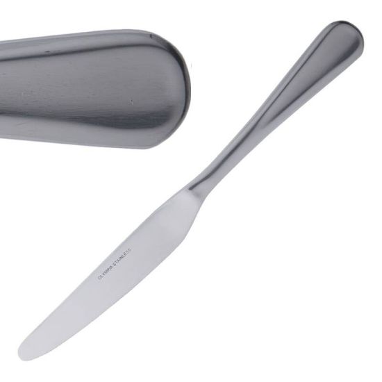 Olympia Roma Table Knife Box of 12 URO CB626 Olympia Roma Table Knife Box of 12 URO CB626