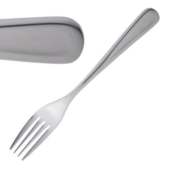 Olympia Roma Table Fork Box of 12 URO CB627 Olympia Roma Table Fork Box of 12 URO CB627