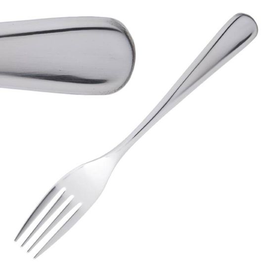 Olympia Roma Dessert Fork Box of 12 URO CB630 Olympia Roma Dessert Fork Box of 12 URO CB630