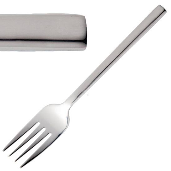 Olympia Napoli Dessert Fork Box of 12 URO CB638 Olympia Napoli Dessert Fork Box of 12 URO CB638