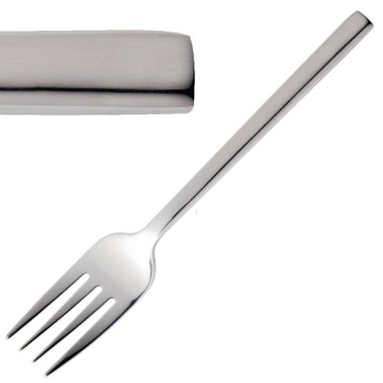 Olympia Napoli Dessert Fork Box of 12 URO CB638