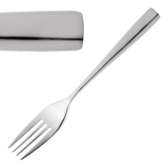 Olympia Torino Table Fork Box of 12 URO CB643 Olympia Torino Table Fork Box of 12 URO CB643