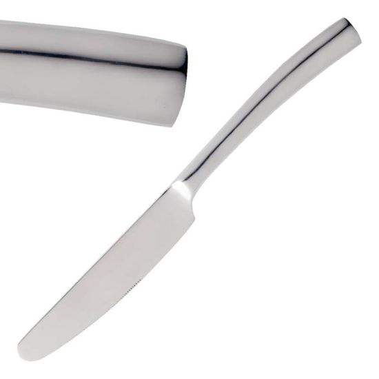 Olympia Torino Dessert Knife Box of 12 URO CB645 Olympia Torino Dessert Knife Box of 12 URO CB645