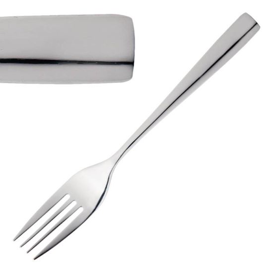 Olympia Torino Dessert Fork Box of 12 URO CB646 Olympia Torino Dessert Fork Box of 12 URO CB646
