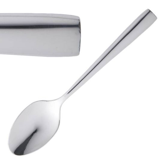 Olympia Torino Dessert Spoon Box of 12 URO CB647 Olympia Torino Dessert Spoon Box of 12 URO CB647