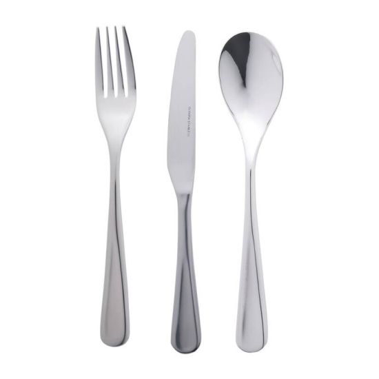 Olympia Roma Cutlery Sample Set Box of 3 URO CB651 Olympia Roma Cutlery Sample Set Box of 3 URO CB651