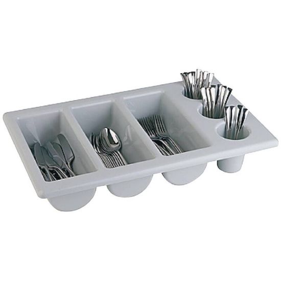 APS Stackable Plastic Cutlery Dispenser URO CB675