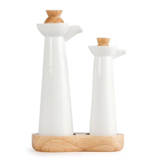 Olympia Whiteware Vinegar And Oil Set URO CB705