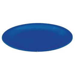 Kristallon Polycarbonate Plates Blue 172mm (Pack Of 12) Kristallon Polycarbonate Plates Blue 172mm (Pack Of 12)