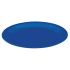 Kristallon Polycarbonate Plates Blue 172mm (Pack Of 12)