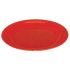 Kristallon Polycarbonate Plates Red 230mm (Pack Of 12)