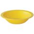 Kristallon Polycarbonate Bowls Yellow 172mm (Pack Of 12)