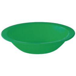 Kristallon Polycarbonate Bowls Green 172mm (Pack Of 12)