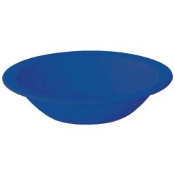 Kristallon Polycarbonate Bowls Blue 172mm (Pack Of 12)