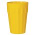Kristallon Polycarbonate Tumblers Yellow 260ml (Pack Of 12)