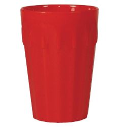 Kristallon Polycarbonate Tumblers Red 260ml (Pack Of 12) Kristallon Polycarbonate Tumblers Red 260ml (Pack Of 12)
