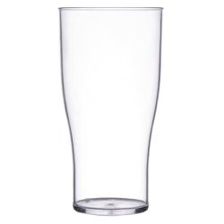 Polystyrene Beer Glasses 570ml CE Marked (Pack Of 48)