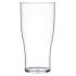 Polystyrene Beer Glasses 570ml CE Marked (Pack Of 48)