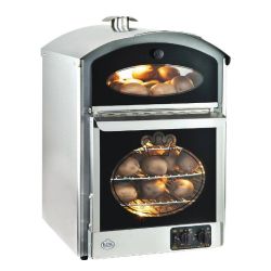 King Edward Bake-King Potato Oven Stainless Steel King Edward Bake-King Potato Oven Stainless Steel