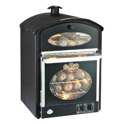 King Edward Bake-King Potato Oven Black King Edward Bake-King Potato Oven Black