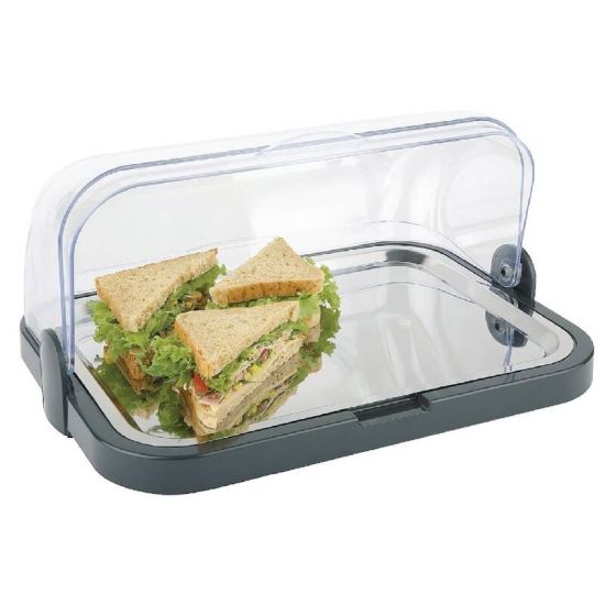 Roll Top Cool Display Tray URO CB793 Roll Top Cool Display Tray URO CB793