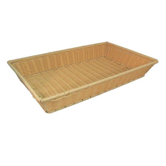 Polypropylene Rattan Basket URO CB802 Polypropylene Rattan Basket URO CB802
