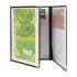 Securit Crystal Double Sided Menu Cover A4 Triple (Pack Of 3)