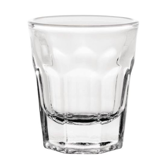 Olympia Orleans Shot Glasses 40ml Box of 12 URO CB866 Olympia Orleans Shot Glasses 40ml Box of 12 URO CB866