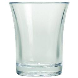 Polystyrene Shot Glasses 25ml (Pack Of 100)