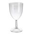 Polystyrene Wine Glasses 200ml CE Marked At 175ml (Pack Of 48)