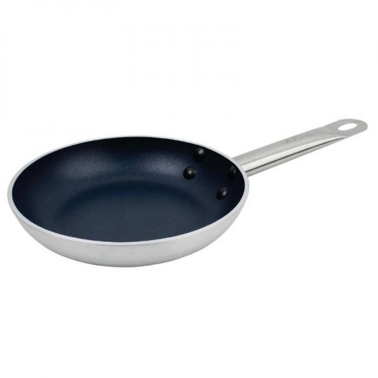 Vogue Non Stick Induction Frying Pan 200mm URO CB899