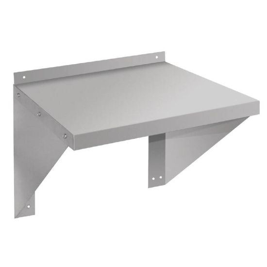Vogue Stainless Steel Microwave Shelf Large URO CB912 Vogue Stainless Steel Microwave Shelf Large URO CB912