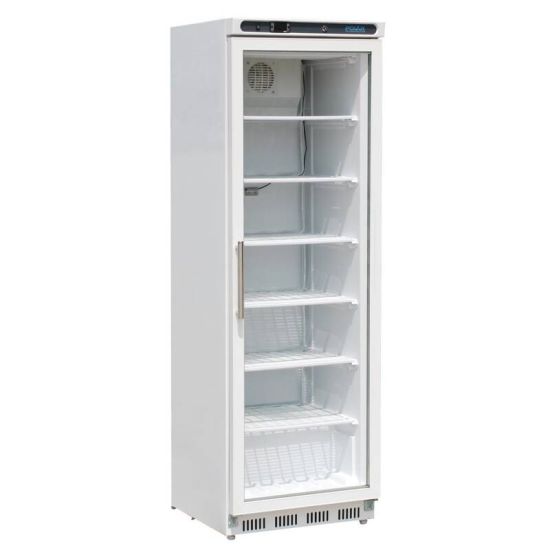 Polar Glass Door Display Freezer 365Ltr URO CB921