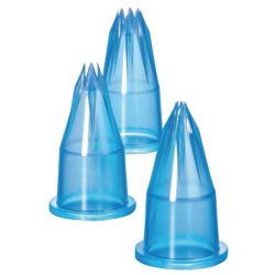 Matfer Piping Tube Set Fluted (Pack Of 6)