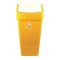 SYR Polypropylene Swing Bin Yellow 50Ltr