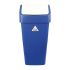SYR Polypropylene Swing Bin Blue 50Ltr