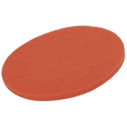 SYR Floor Buffing Pad Red (Pack Of 5)