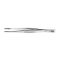 Stainless Steel Round Tip Micro Tweezers 160mm