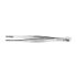 Stainless Steel Round Tip Micro Tweezers 160mm