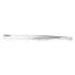 Stainless Steel Round Tip Tweezer Tongs 300mm