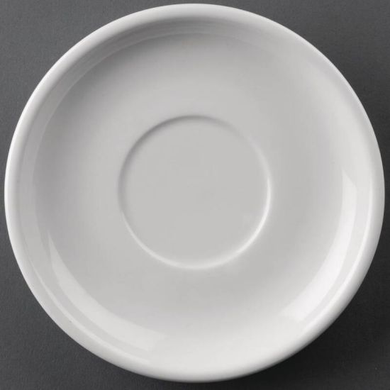 Athena Hotelware Saucers 145mm Box of 24 URO CC202 Athena Hotelware Saucers 145mm Box of 24 URO CC202