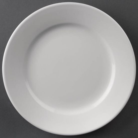 Athena Hotelware Wide Rimmed Plates 165mm Box of 12 URO CC206