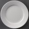Athena Hotelware Wide Rimmed Plates 165mm (Pack of 12)