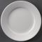 Athena Hotelware Wide Rimmed Plates 202mm (Pack of 12)