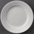 Athena Hotelware Wide Rimmed Plates 202mm (Pack of 12)