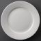 Athena Hotelware Wide Rimmed Plates 228mm (Pack of 12)
