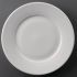 Athena Hotelware Wide Rimmed Plates 254mm (Pack of 12)