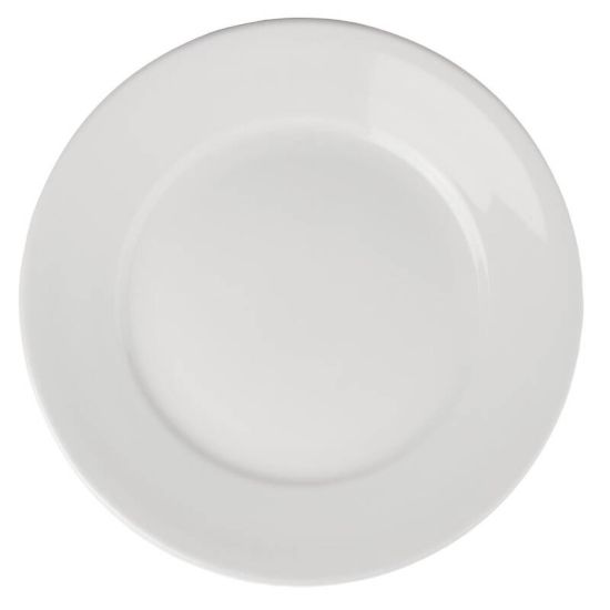 Athena Hotelware Wide Rimmed Plates 280mm Box of 6 URO CC210